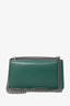 Gucci Green Leather Dionysus Small Rectangular Shoulder Bag