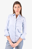 Gucci Light Blue Button-Up Slim Fit Dress Shirt Size 36