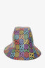 Gucci Multicolour GG Bucket Hat Size L
