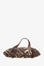Gucci Multicolour Python Limited Edition 85 Anniversary Hobo Bag
