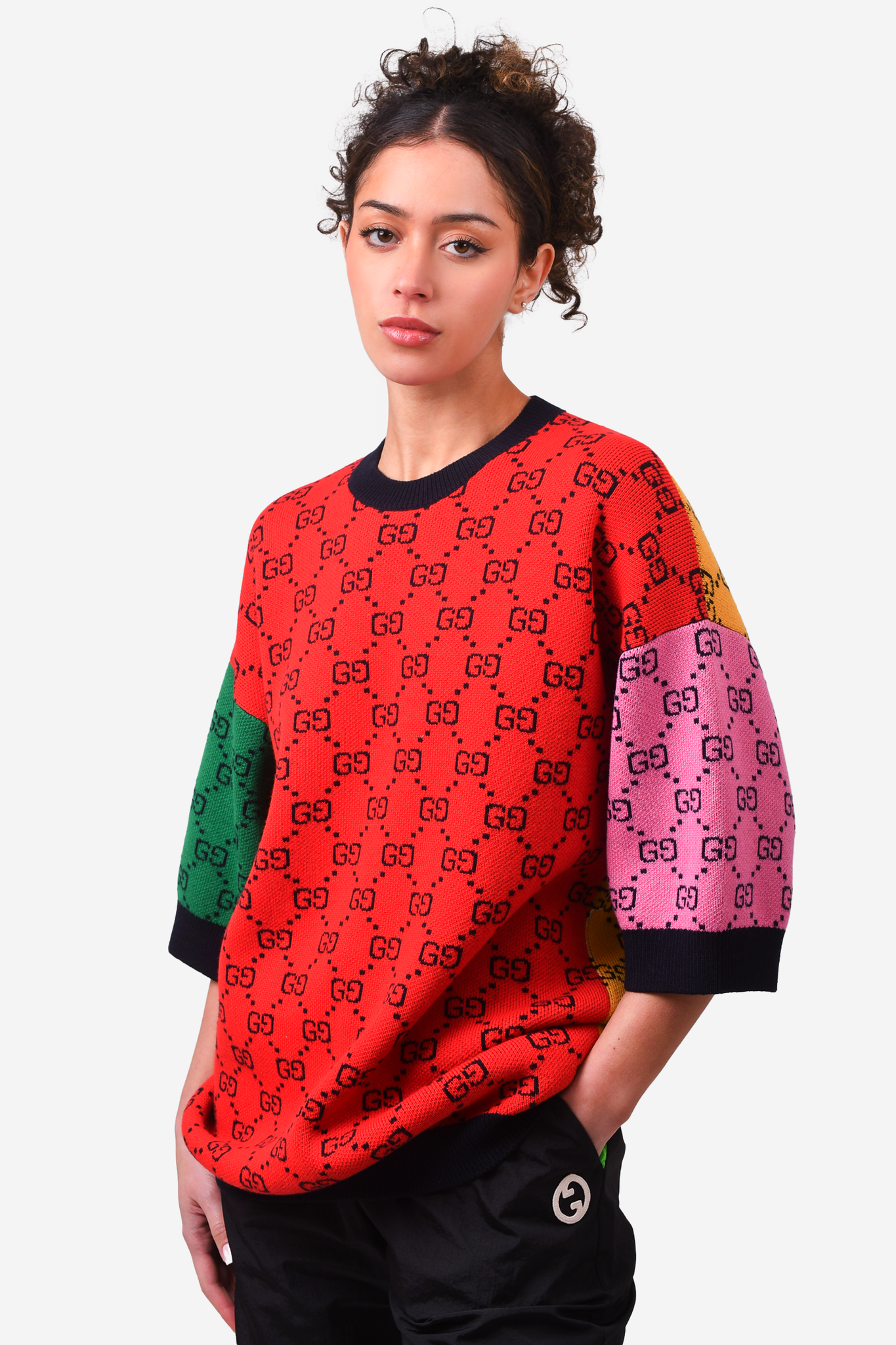 Gucci top sweatshirt sizing