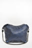 Gucci Navy Leather Hobo Bag