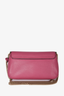 Gucci Pink Grained Leather Soho Flap Crossbody