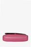 Gucci Pink Grained Leather Soho Flap Crossbody