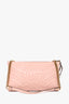 Gucci Pink Marmont Double Zip Shoulder Bag