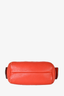 Gucci Red Pebbled Leather Soho Disco Cosmetic Pouch