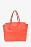 Gucci Red Pebbled Leather Tote