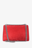 Gucci Red Suede Medium Dionysus Shoulder Bag
