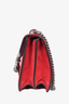 Gucci Red Suede Medium Dionysus Shoulder Bag