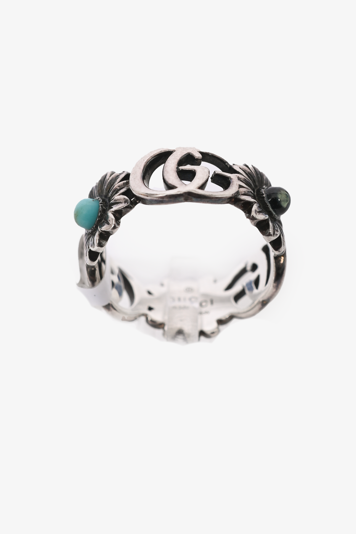 Gucci flower online ring dupe