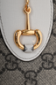 Gucci White Canvas/Leather Horsebit 1955 Zip Around Wallet
