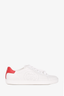 Gucci White Leather Sneaker Size 39.5 Mens