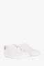 Gucci White Leather Sneaker Size 39.5 Mens