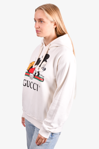 Mickey mouse sales gucci hoodie