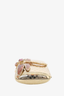 Gucci by Tom Ford  Gold Metal Dragonfly MicroGuccissima Enamel Minaudiere Clutch