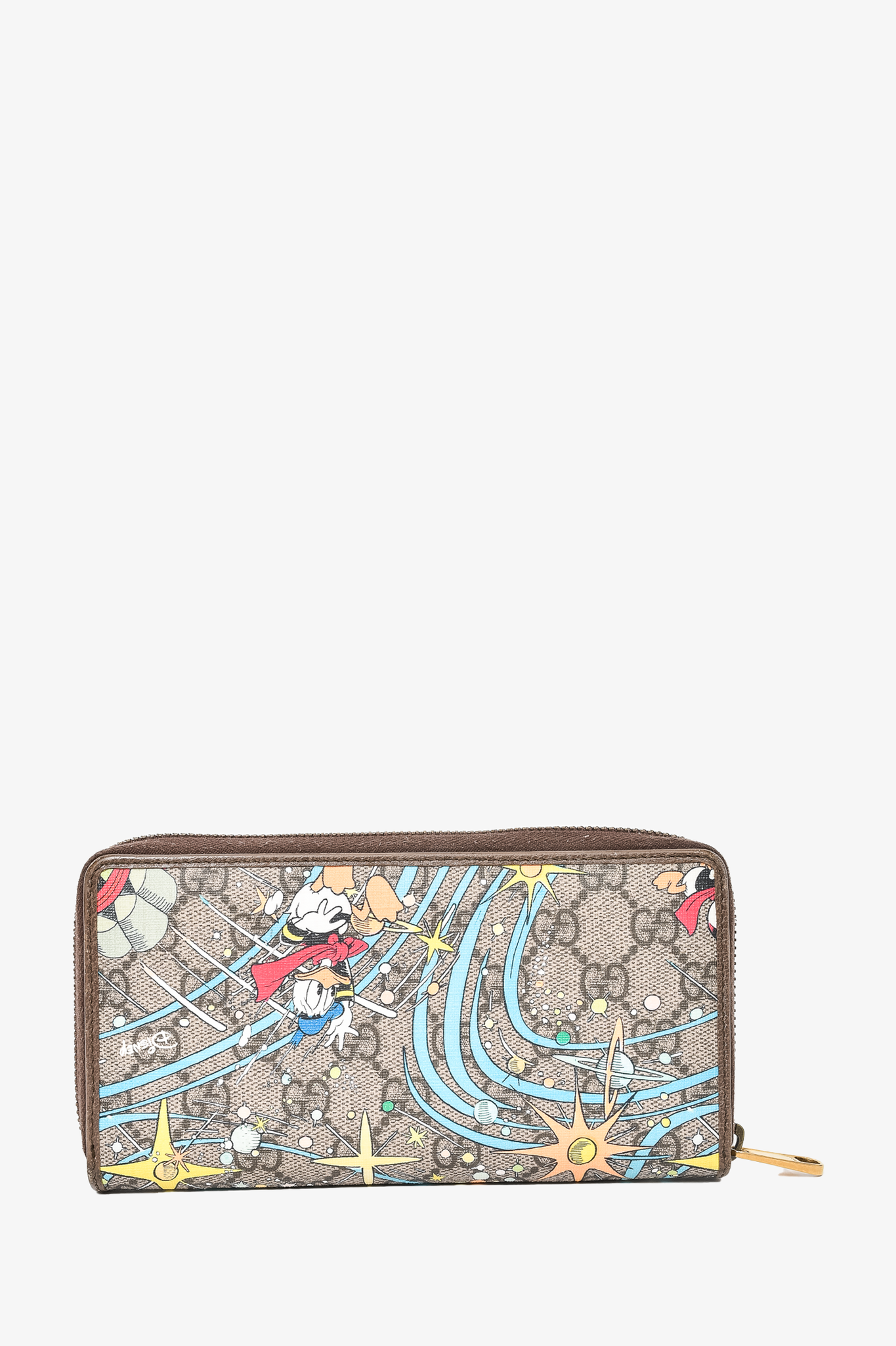 Gucci disney long wallet 2025
