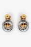 Heaven Mayhem Gold/Silver-Toned Baby Knot Earrings