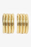 Heaven Mayhem Gold-Toned Aria Earrings