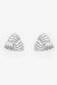 Heaven Mayhem Silver-Toned Tri Earrings