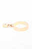 Hermes 18K Gold 'Clochette' Ring Medium Model Size 53