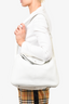 Hermes 2011 White Clemence Leather Lindy 34