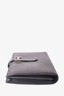 Hermes 2013 Black Epsom Leather Bearn Classic Wallet