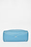 Hermes 2013 Blue Clemence Leather Victoria II Bag
