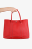 Hermès 2013 Red Negonda Garden Party 36 Tote Bag