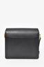 Hermes 2017 Black Evercolor Leather Roulis 18 Crossbody GHW