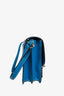Hermès 2017 Blue Evercolour Leather Roulis 23 Bag
