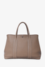 Hermes 2017 Taupe Negonda Leather Garden Party 36 Tote