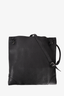 Hermes Black Clemence Leather Silky City Tote PM