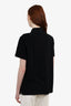 Hermes Black Cotton Polo Shirt Size XL Mens