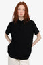 Hermes Black Cotton Polo Shirt Size XL Mens