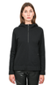 Hermes Black Cotton Quarter Zip Hooded Sweater Size XL
