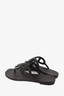 Hermès Black Egerie Sandals Size 35