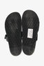 Hermès Black Leather Chypre Sandals Size 43 Men's