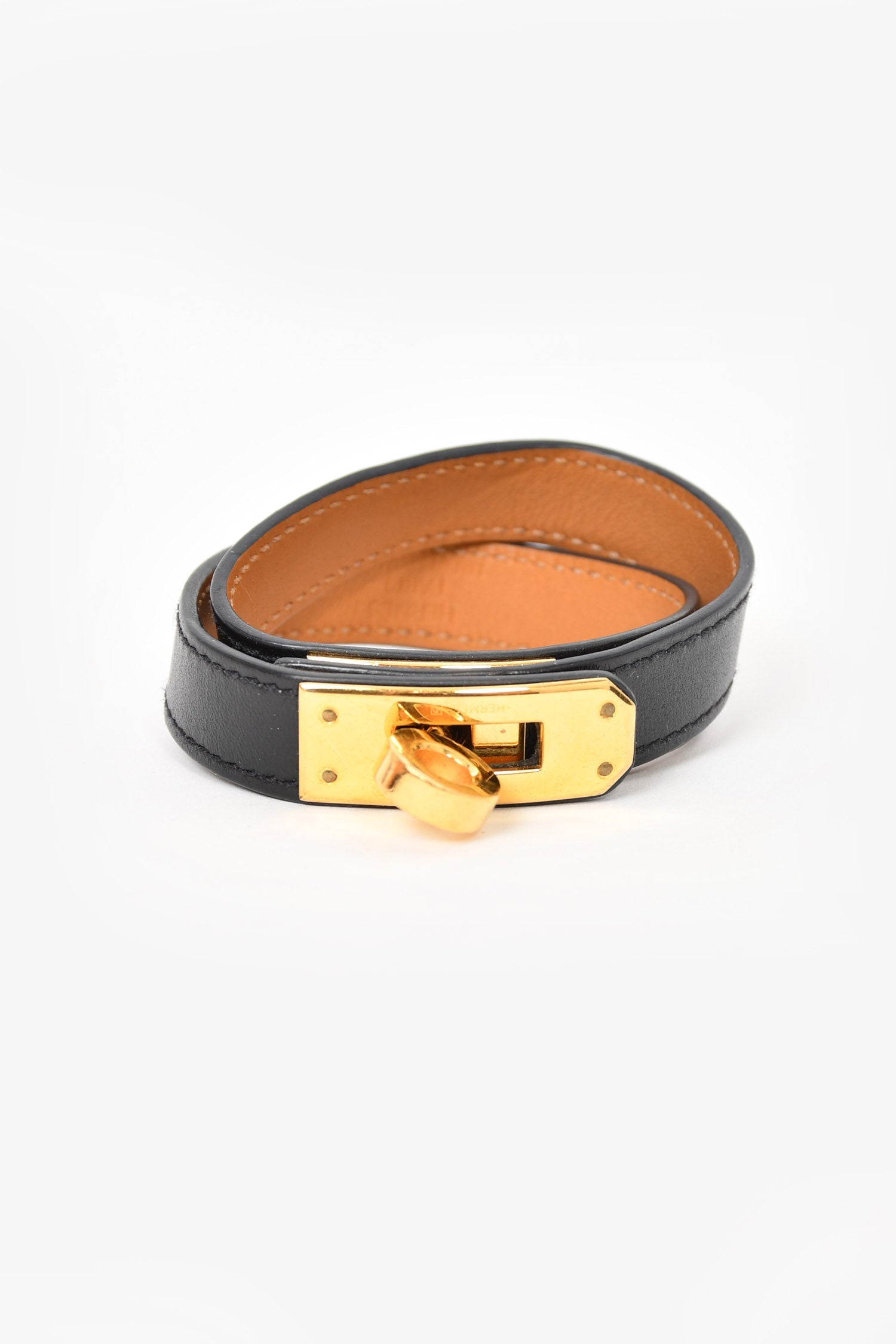 Hermes Kelly Dog Bracelet Black – STYLISHTOP