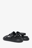 Hermes Black Leather 'Doha' Sandals Size 42 Mens