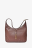 Hermes Brown Clemence Leather 'Trim II' 35 Shoulder Bag