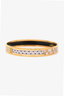 Hermes Gold/Mixed Brown Enamel Cuff Bracelet