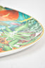 Hermes Green Floral Printed Porcelain 'Passifolia' Large Tray
