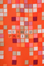 Hermes Orange Silk 'Mosaique Au 24' Carre 90