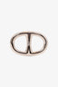 Hermès Silver D'Ancre Scarf Ring