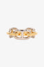 Hermès Silver/Gold Regate Scarf Ring