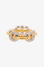 Hermès Silver/Gold Regate Scarf Ring