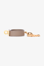 Hermes Taupe Leather Kelly Glove Clip