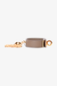 Hermes Taupe Leather Kelly Glove Clip