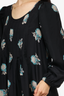 Horses Atelier Black Peony Reve Dress Size 3