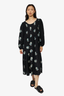 Horses Atelier Black Peony Reve Dress Size 3